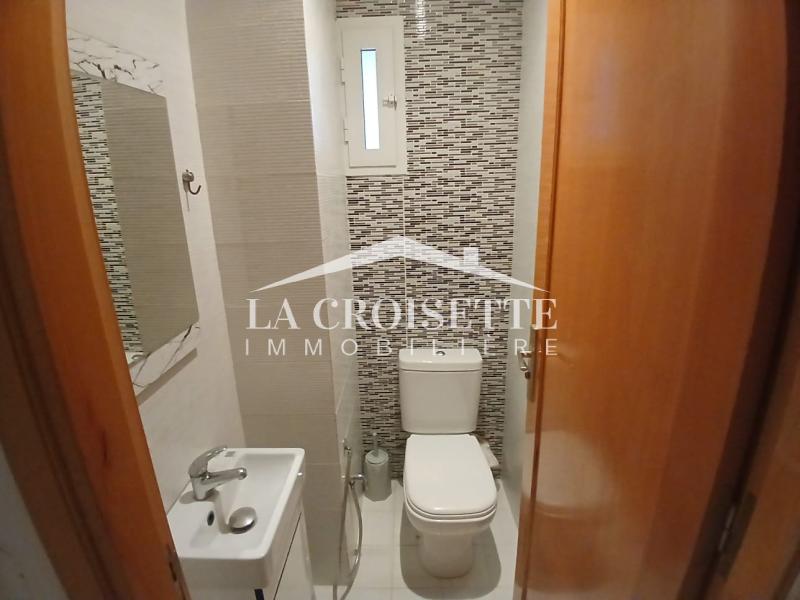 Appartement S+2 meublé aux Jardins de Carthage